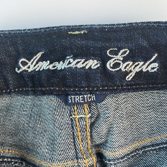 Vintage AMERICAN EAGLE Jean Shorts - Picture 6 of 7